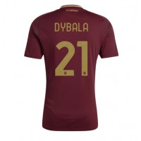 AS Roma Paulo Dybala #21 Kotipaita 2024-25 Lyhythihainen